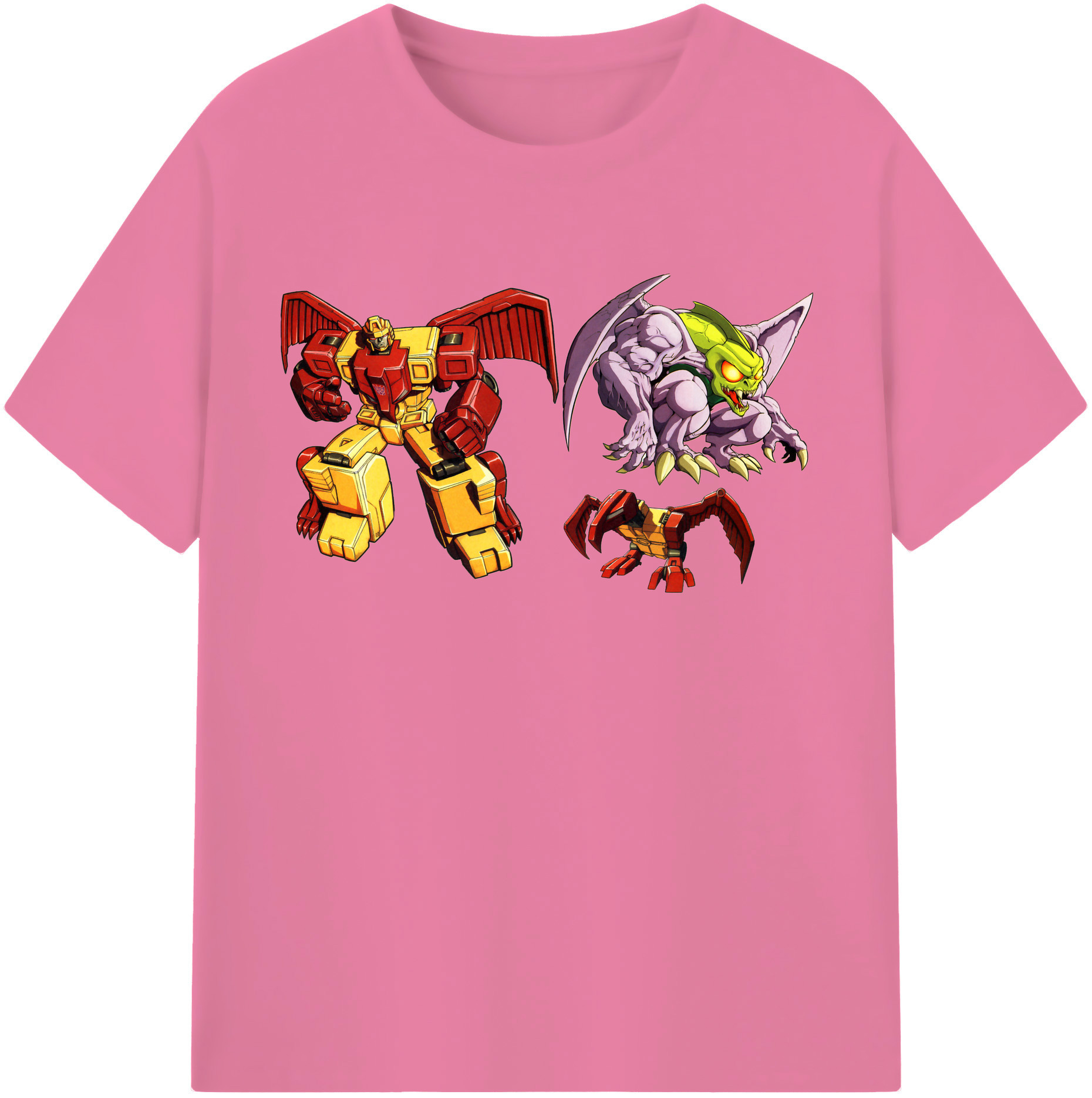 （画像用）  綿100％半袖Tシャツ（フロントプリント）